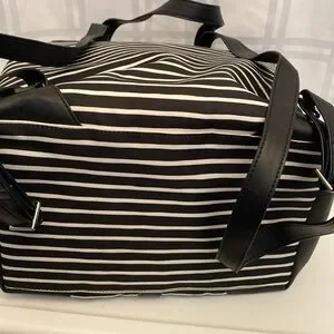 Stella & Dot | Bags | Stella Dot Black And White Striped  display picture 2